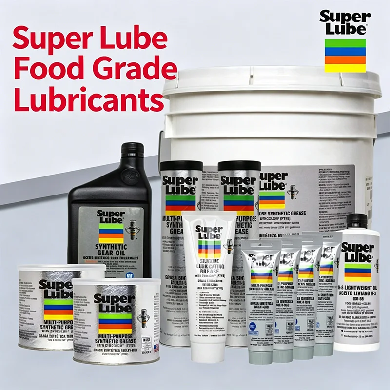 

Superlube 21030 92003 85g Food Grade Anti-corrosion Insulating High Temperature Resistant Bearing Grease