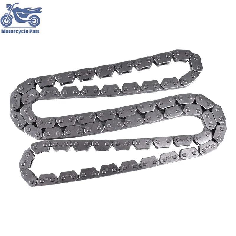 126Links Motorcycle Camshaft Timing Chain For HONDA CBF250 CBX250 XR250 XR300 XRE300 ABS CB300 CB300R NX250 AX-1 14401-KW3-003