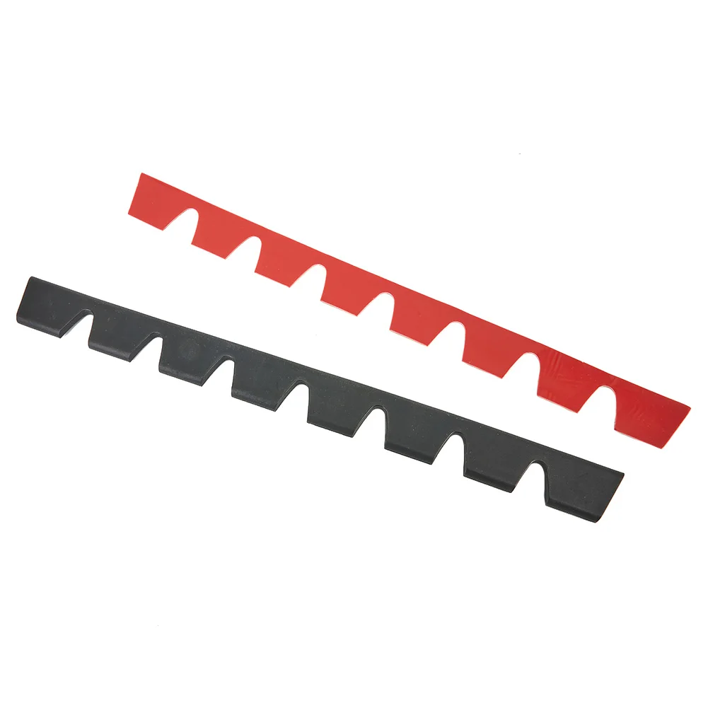 

Front Bumper Protector Kit 8PCS with Rubber Skid Plates and Anti Scratch Guards for Cars SUVs Trucks Driving on Uneven Roads