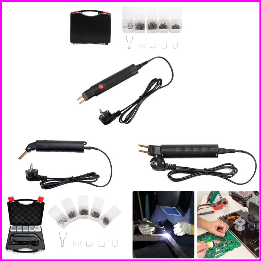 

Bumper Repair Tool 50w Hot Stapler Welding Machine Plastic Welding Repair