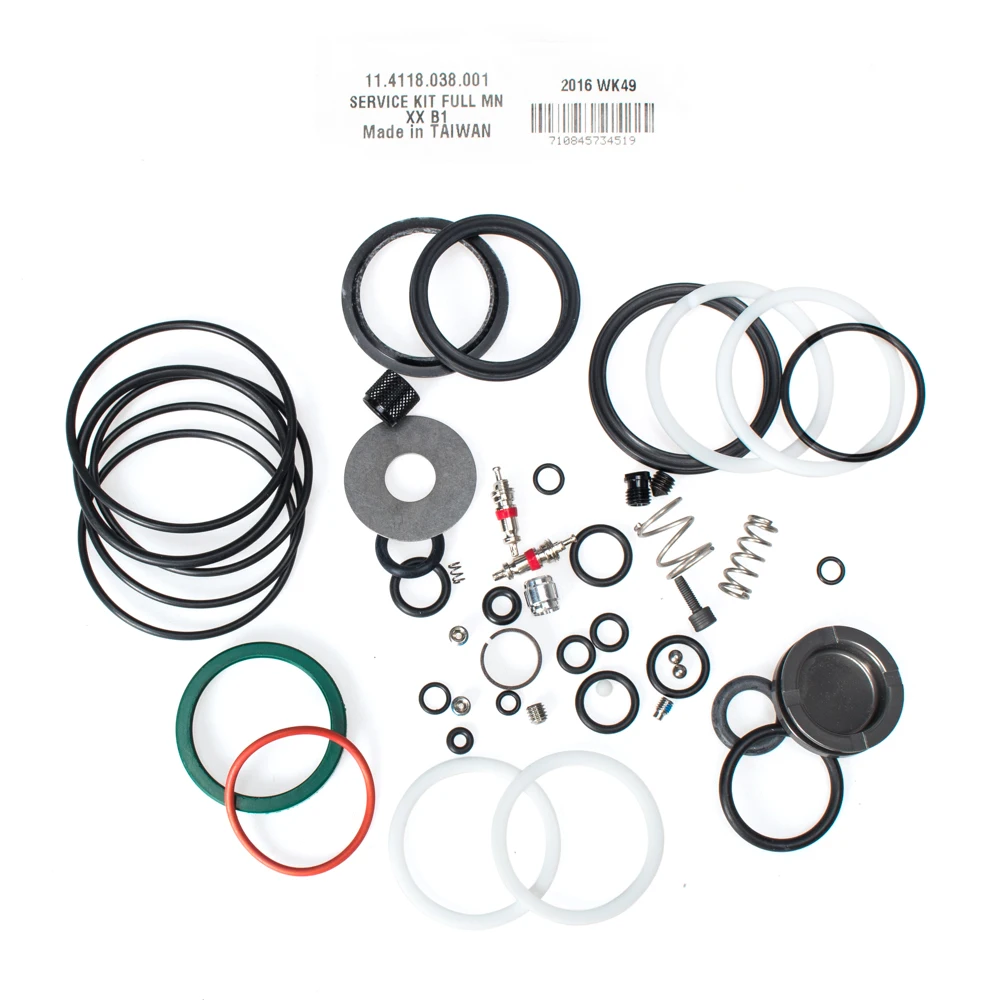 ROCKSHOX REAR SHOCK SERVICE KIT FULL SERVICE MONARCH XX B1 (2014-2019) 11.4118.038.001