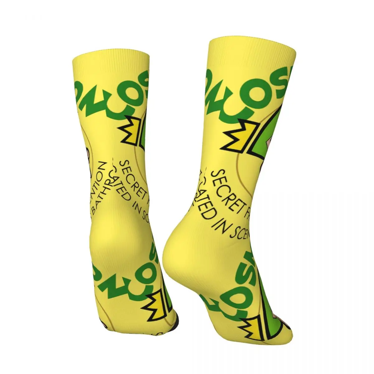 Hip Hop Retro Cosmo Con Crazy Men's compression Socks Unisex The Fairly Odd Parents Harajuku Seamless Printed Funny Crew Sock