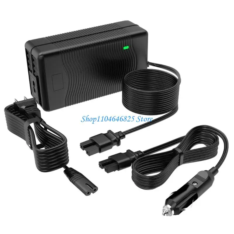 

N557514 Адаптеры питания Шнур питания Адаптеры питания 13,8 В для накачки шин, автомобильного холодильника, автомобильного