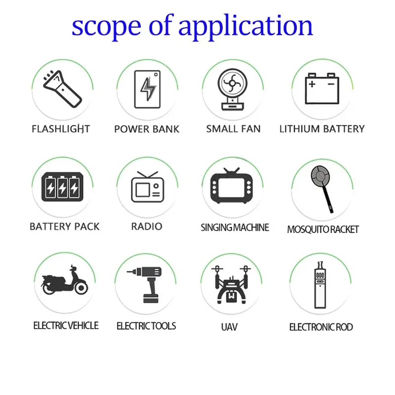 LiitoKala Lii-LT28A 18650 3.7V  2800mAh Rechargeable Battery 45A High Power Discharge for -40° Low-temperature battery