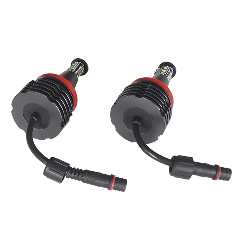 

AEF3-E92-A40 Лампа фары, 6000K светодиодные лампы «ангельские глазки» Canbus для BMW E60 E61 E63 X5 E70 X6 E71 E90 E91 E92 E93 M3 E89 E82