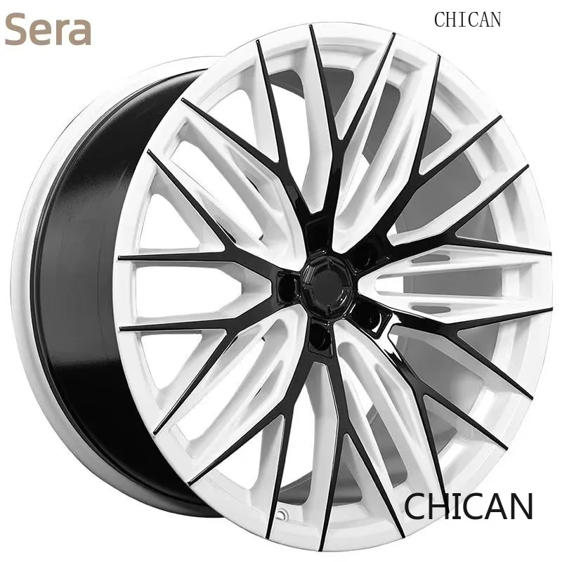 

【2026】CHICAN Gloss White Mesh Forged Wheels 17-24 Inch 6061-T6 Aluminum Custom Performance Rims