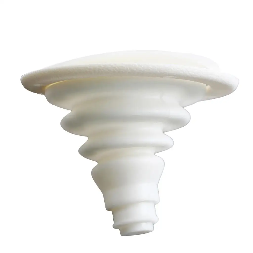 

4'' Oceans Rigging And Cable Boot Fit for Boats - Rigging Hole Cover White