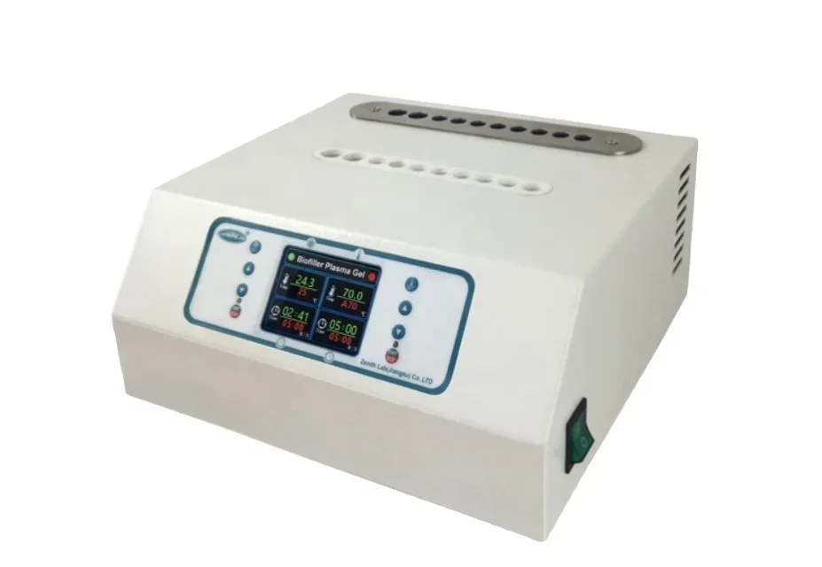 Plasma Gel maker and  Bio filler maker