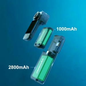 كاميرا SJCAM-Pocket مقاومة للماء ، فيديو طويل عمر البطارية ، 5G WiFi ، كاميرا حركة رياضية ، 4K FHD ، 30 م ، C300 أفضل 8 كاميرات صدر مبيعا - No8