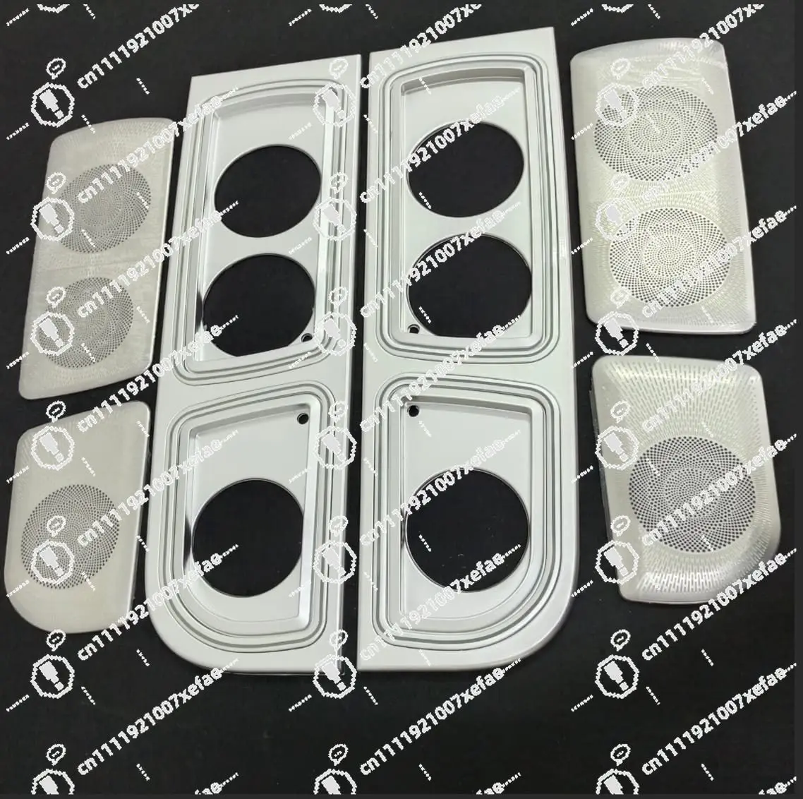 High quality auto parts, stainless steel speaker cover, car separated speaker cover
