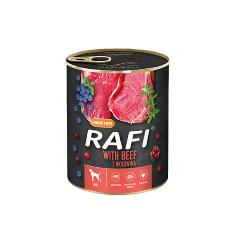 KARMA FOR A DOG RAFY WITH BEEF, BREEDS AND CRANBERRIES 400G