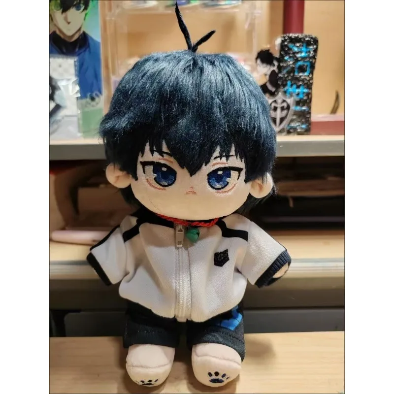 

Blue cotton doll 20cm cute doll for girls