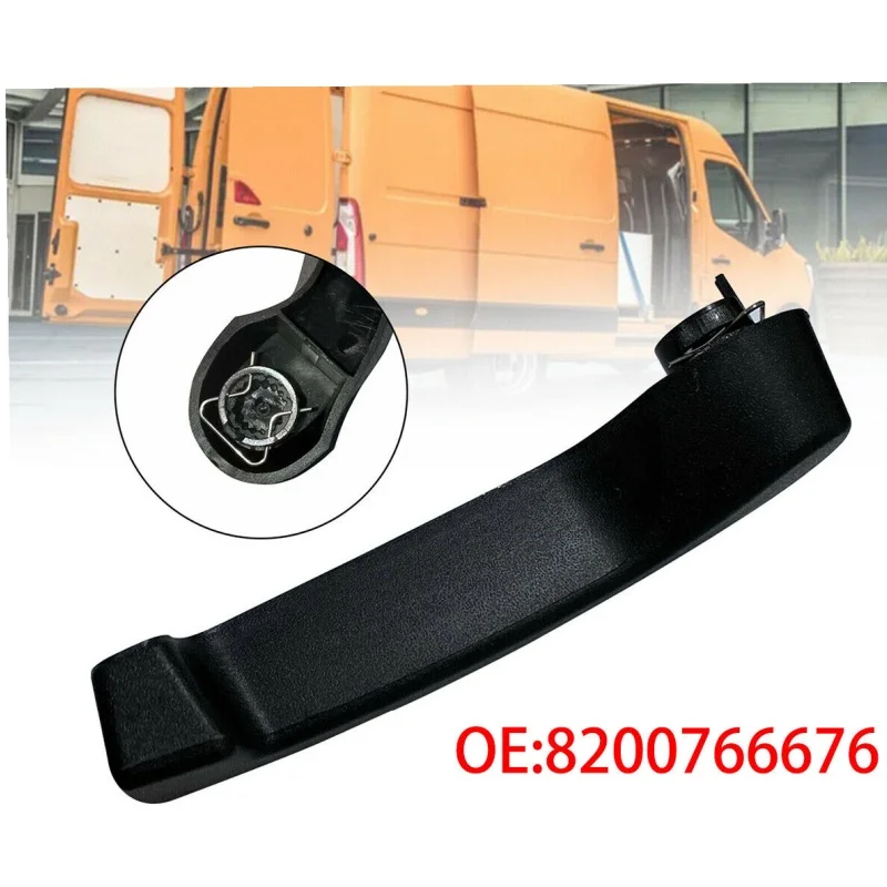 8200766676 82670-00Q0A For Renault Master 3 Opel Movano B 2010- Rear Inner Tailgate Door Handle Pull Car Accessories