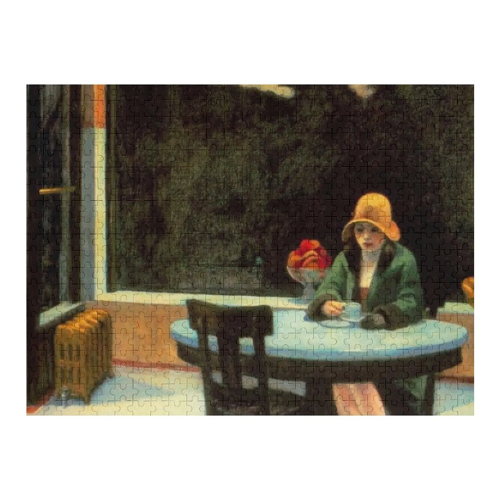 

Edward Hopper - Automat Jigsaw Puzzle Novel Toys For Children 2022 Name Wooden Toy Toys For Children Puzzle