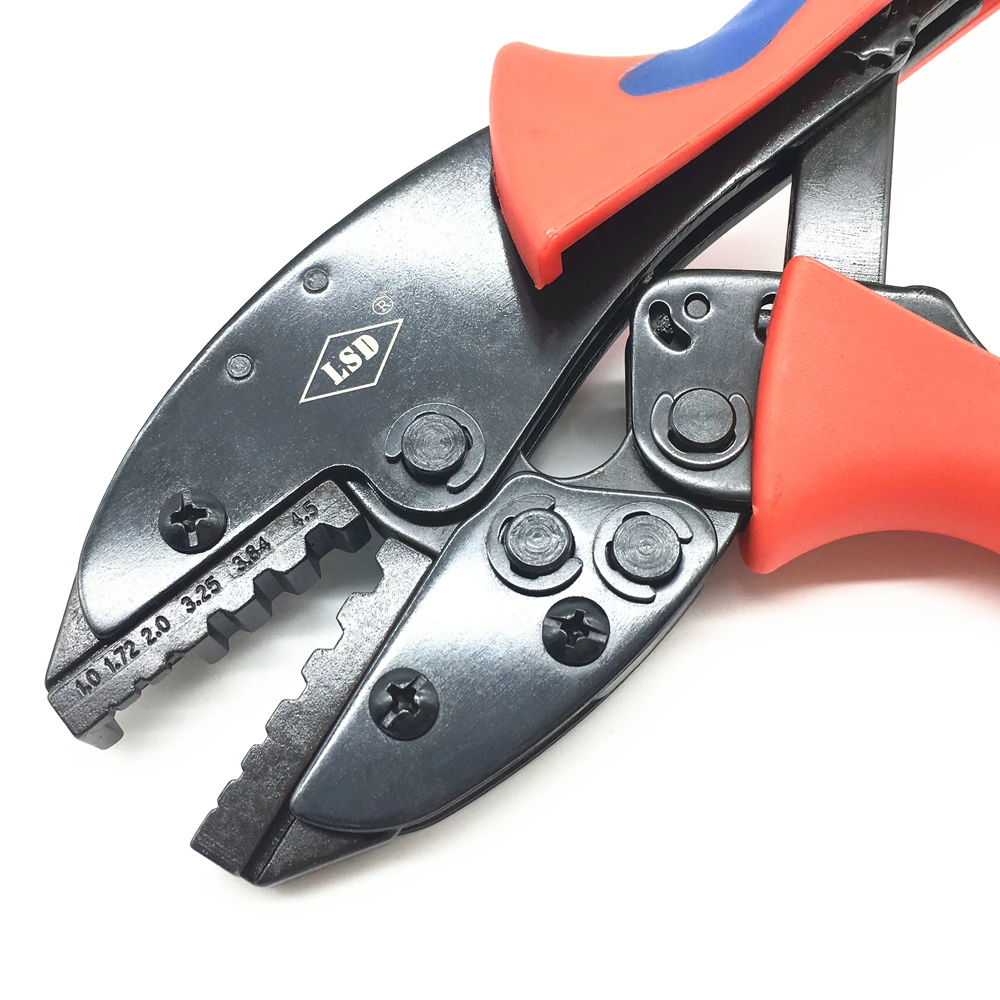 RG174 Coaxial compression pliers hand crimping tool for RG122 RG179 RG316 coax cable fiber optic wire connectors S-1741