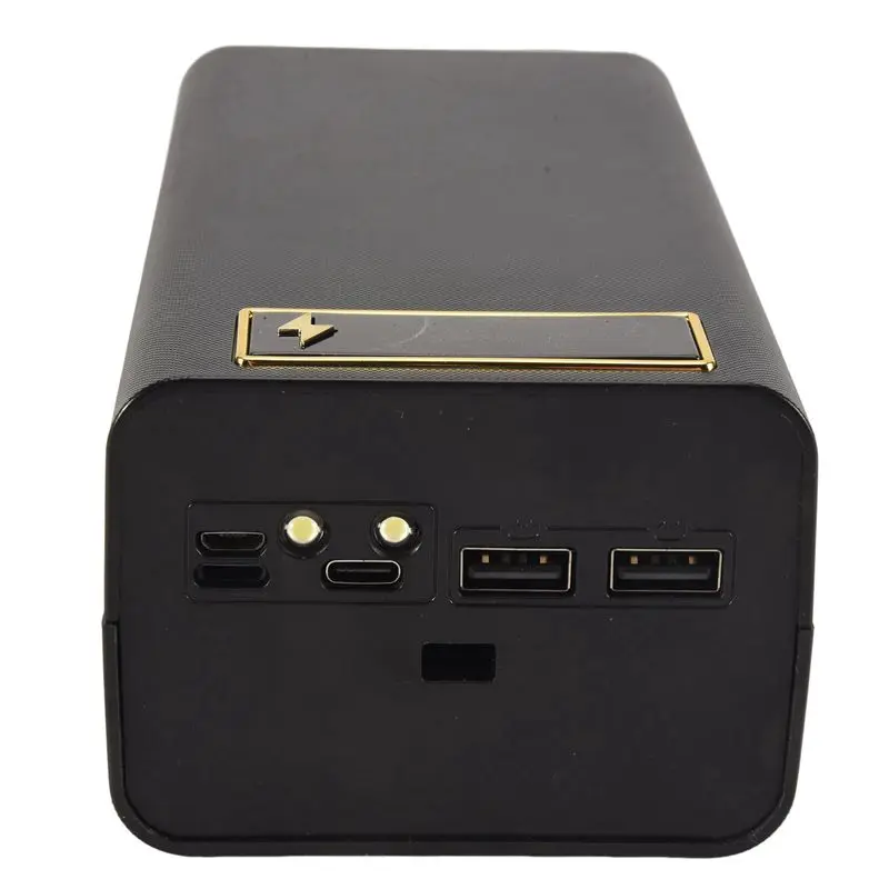 Classic-2Pcs 21X18650 Battery Case Welding Free Power Bank Case T21 With Light 18650 Battery Charge Box Detachable DIY Shell