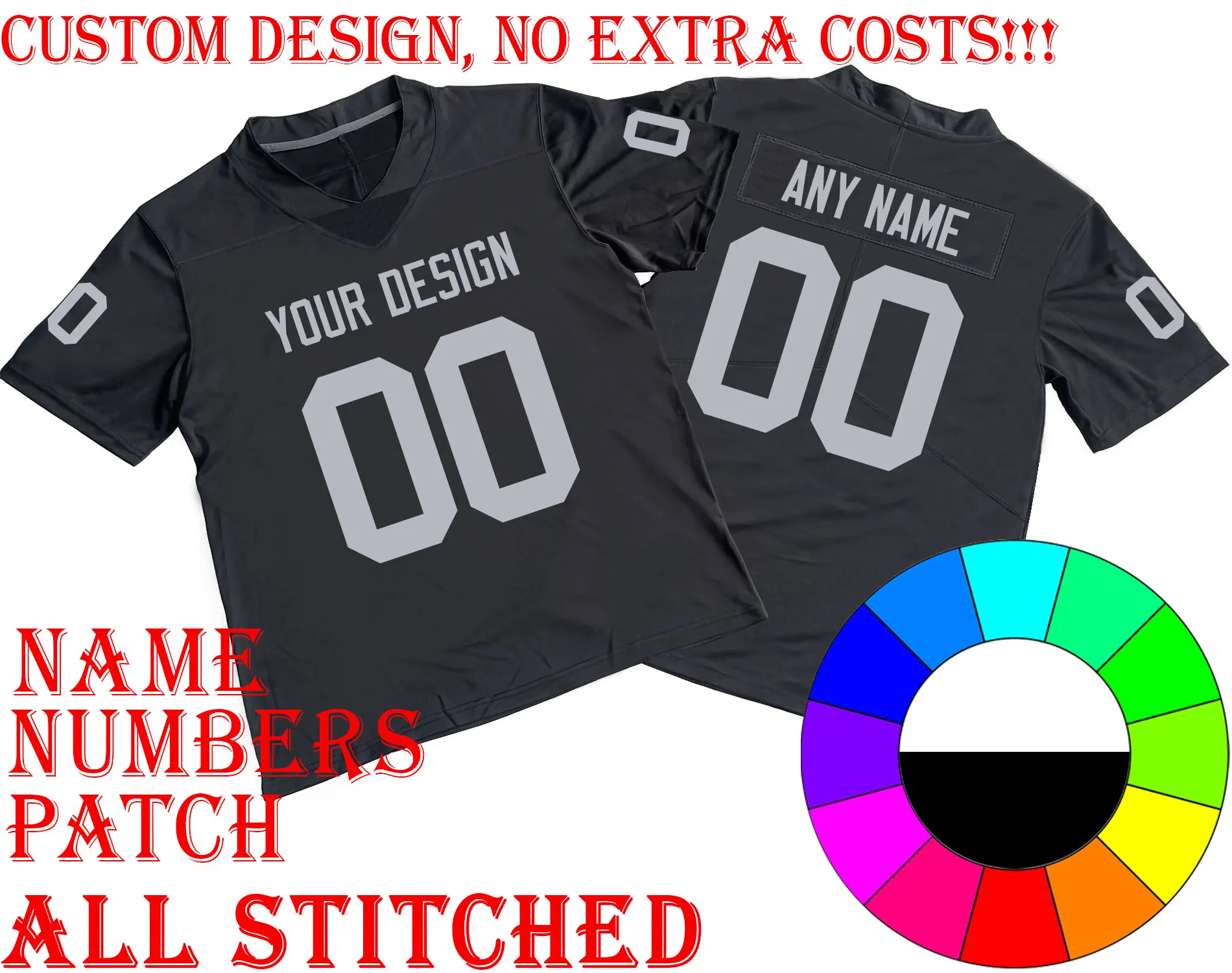 Custom American Football Jersey Philadelphia Kelly Green with Any Name/ Any Number Any Graphic