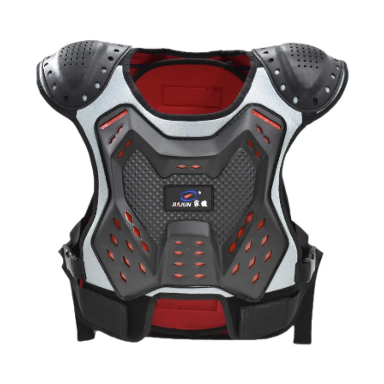 

Kids Motorcycle Vest Bike Vest Jacket Adjustable Straps Children Body Protector