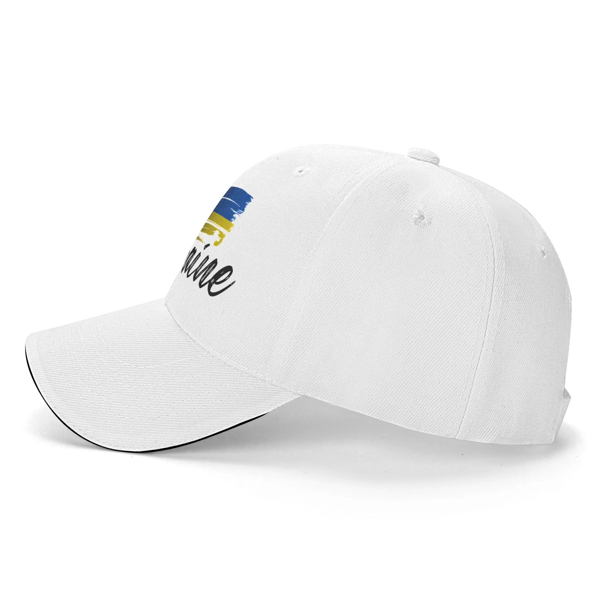 Women Men Ukraine Flag Ukrainian Outdoor Hat  Adjustable Cap Casual Baseball Cap Golf Hats