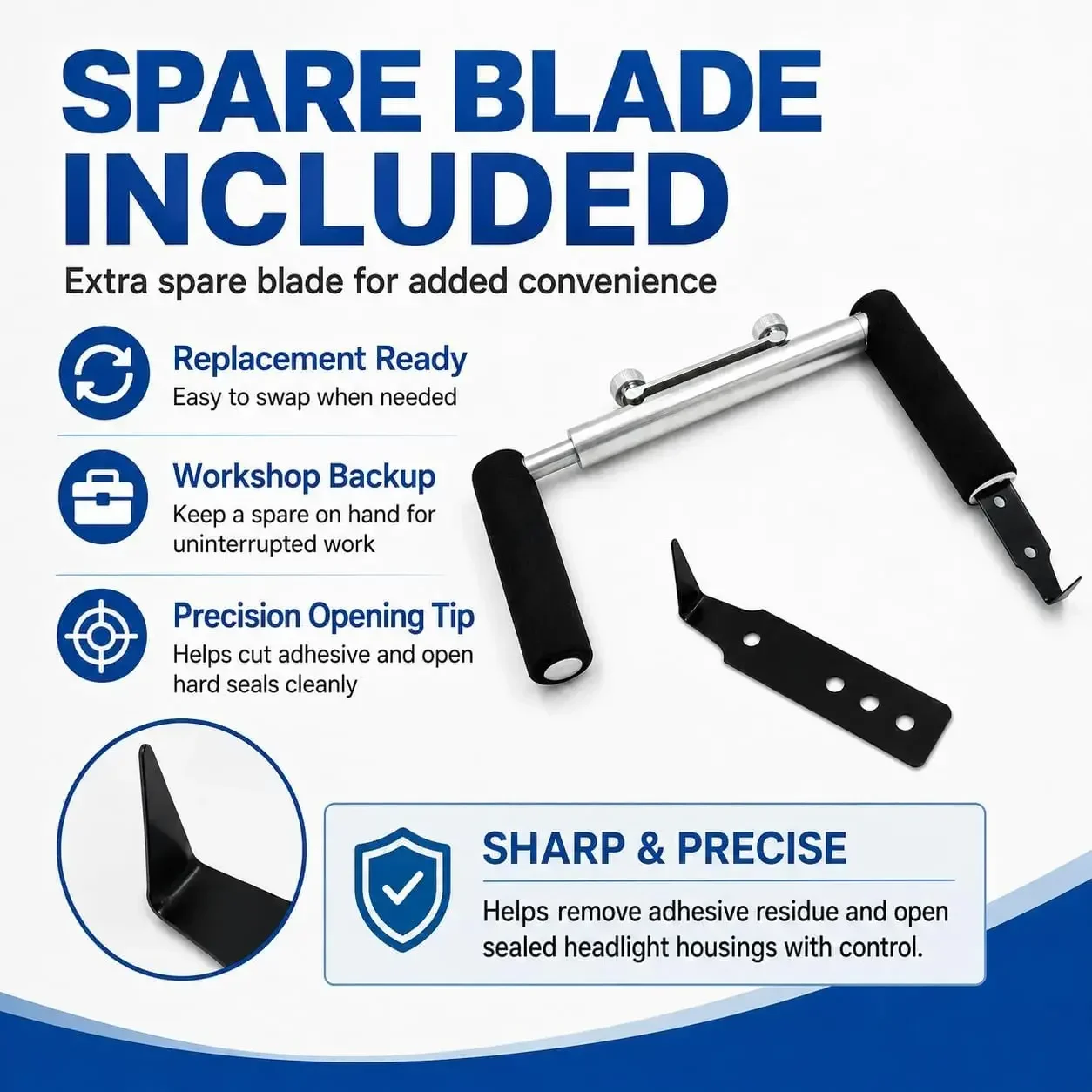 Automotive glass, automotive glass disassembly tools, polyurethane cutting tools used for cutting windshields
