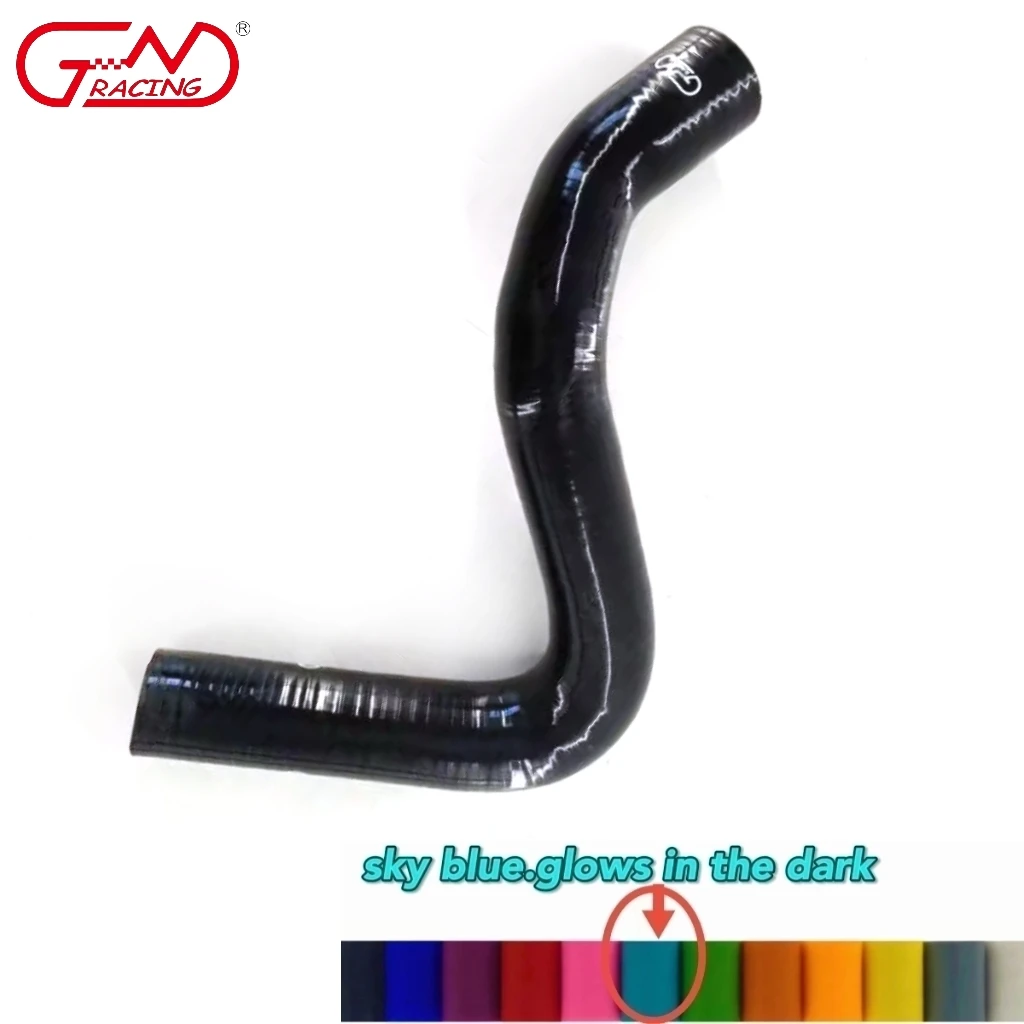 

Fit Ford C-MAX Focus MK2 1.8 TDCi Silicone Lower Intercooler Turbo Hose 1374657