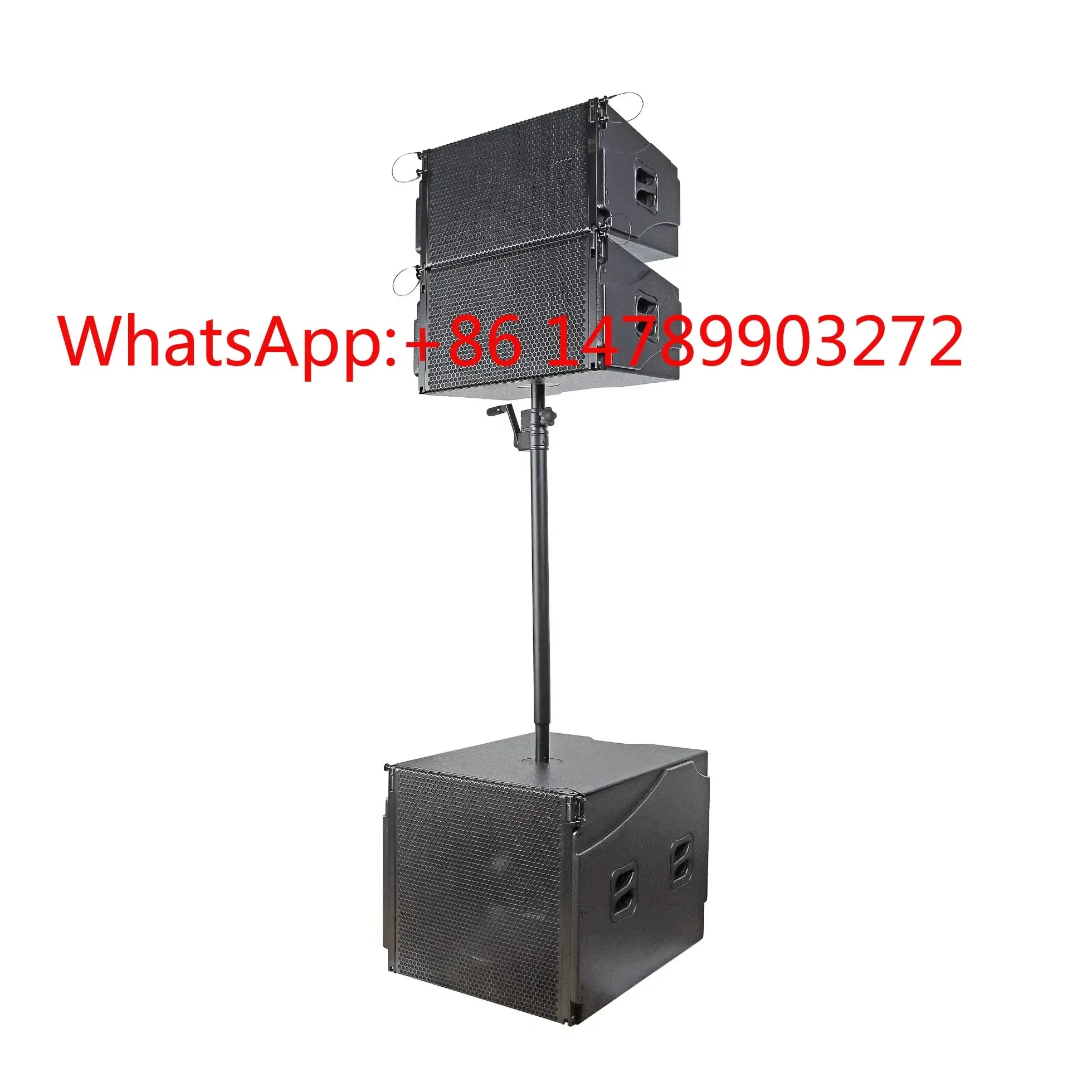 

Professional Line Array Audio System DJ Stage Wedding Party Outdoor Live Event Concert PA Equipment