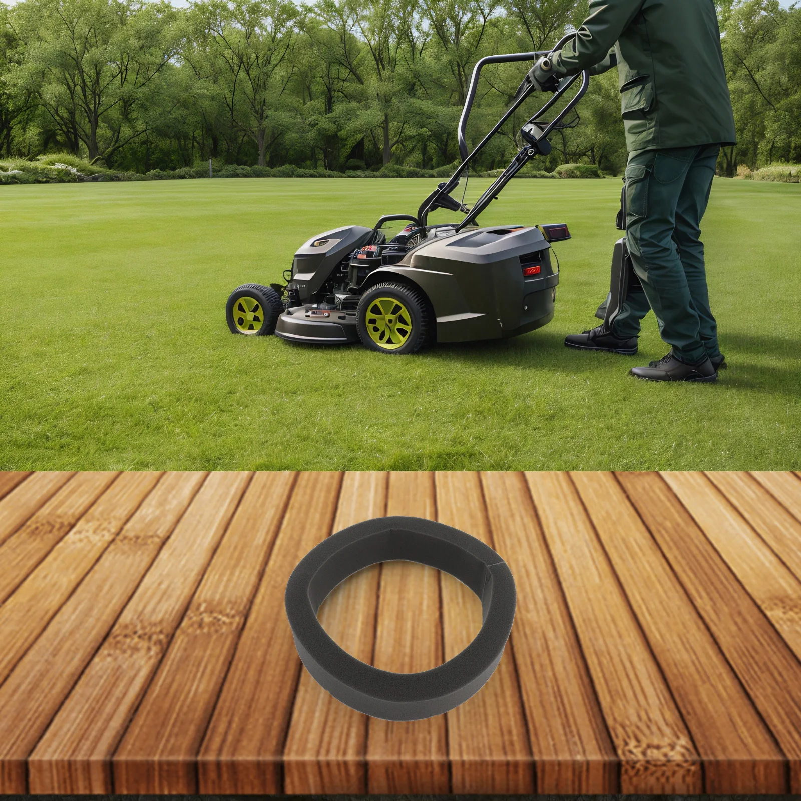 Lower Hood Foam Isolator M129080 Compatible with Various Models Including For 335 GT245 and More For Long Lasting Use