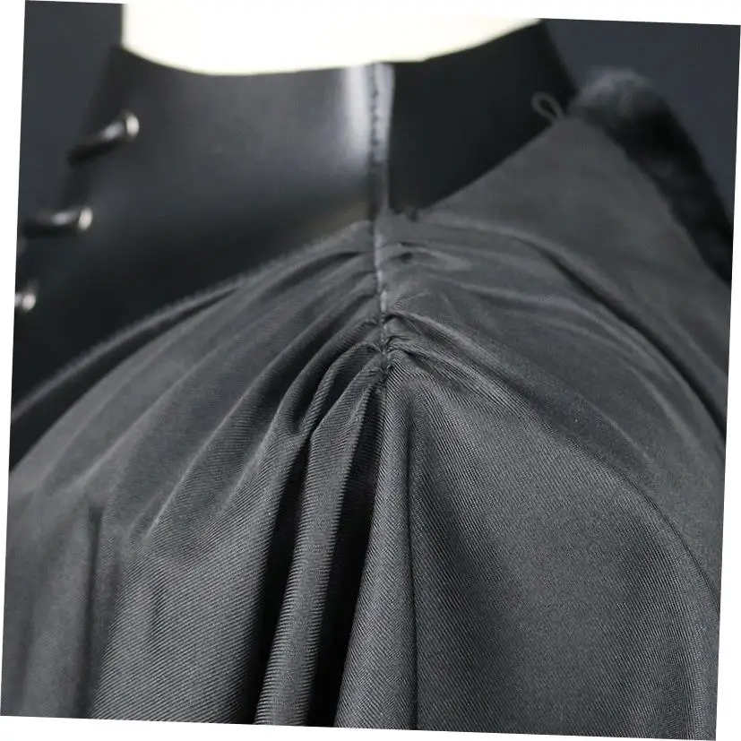 데빌 데스 클로크 할로윈 코스프레 의상 여성용 민족 무대 의상 폴리에스터 소재 봄