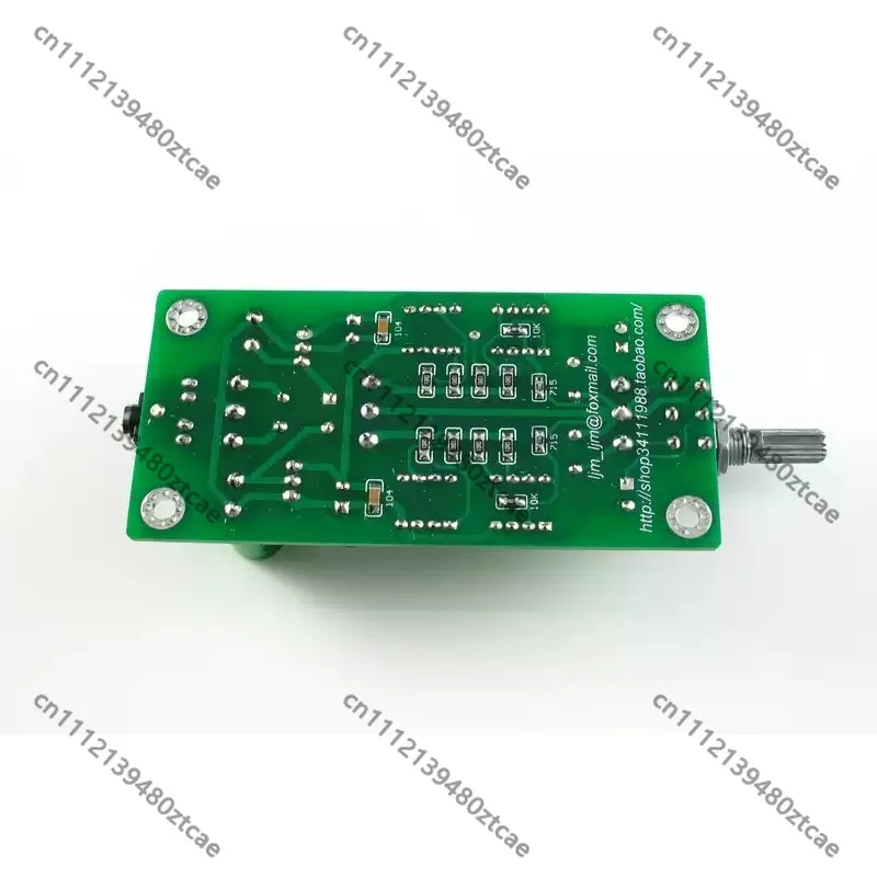 HiFi Stereo Audio Preamplifier DIY Assembly Discrete Component Kit For Household Sound System Soldering Accessories