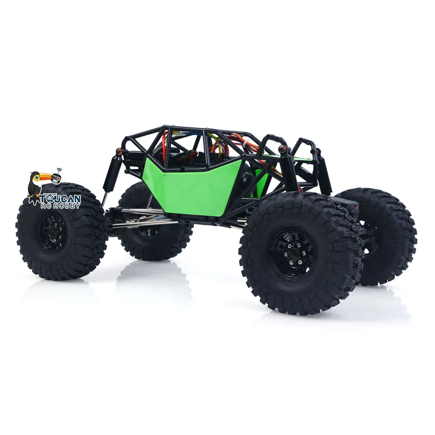 Spielzeug 1/10 Maßstab RC Offroad-Auto RTR 4*4 Ferngesteuert Fahrbereit Rock Crawler Elektrisches Lackiertes Fertiges Truck-Modell Geschenke – Detail 11