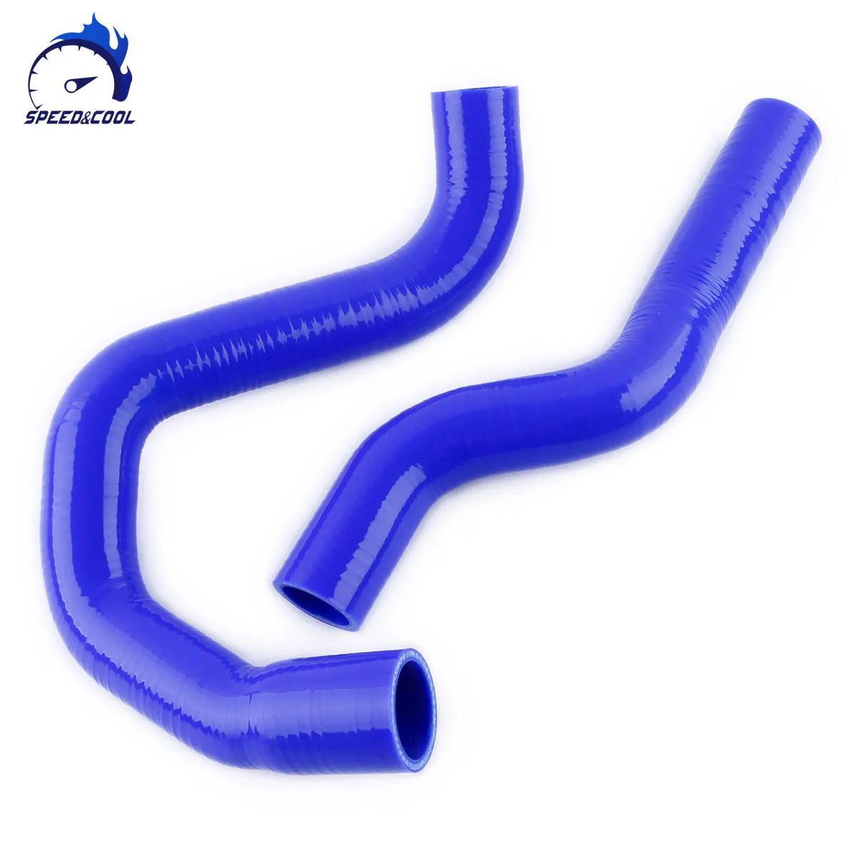 SPEED&COOL For 1968-1979 Ford F100 F150 F250 F350 Pickups Bronco Silicone Radiator Coolant Pipe Tube Hose Kit