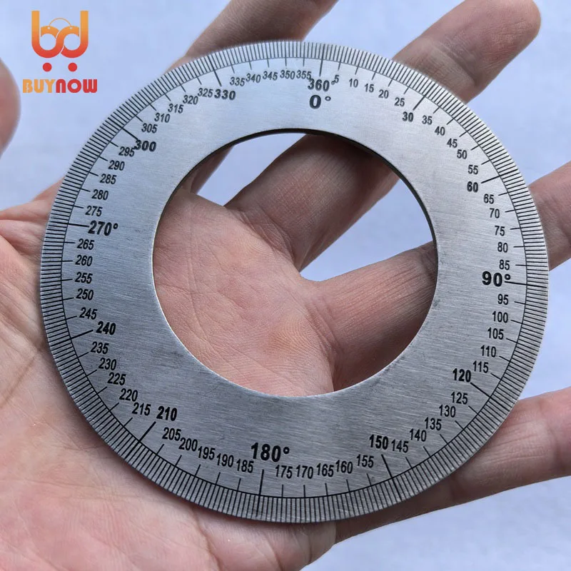 

90x50x2mm Outer diameter: 90mm Mid-Scale Dial 360-Degree Mid-Scale Dial Mid-Range Disc