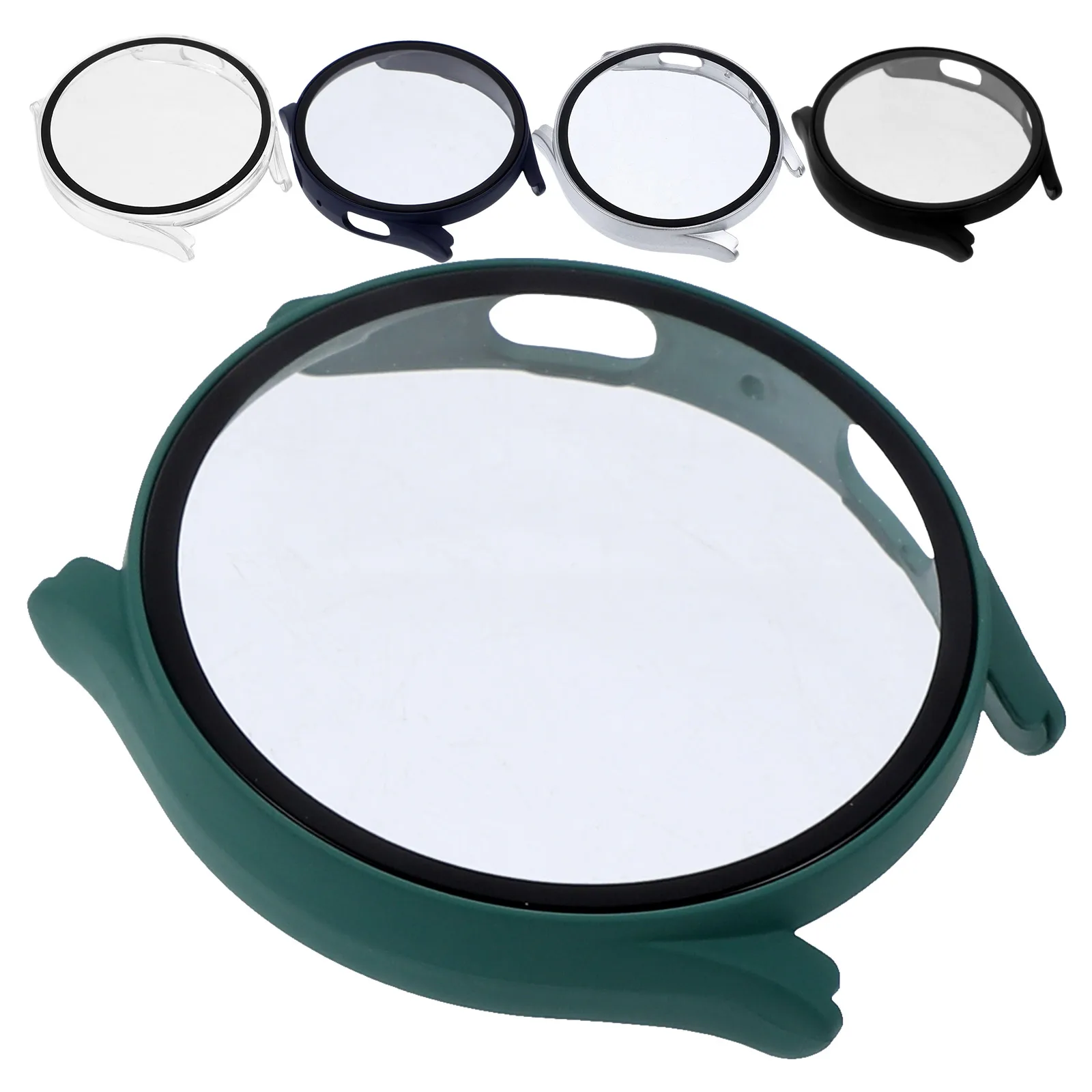 

Screen Watch Case Tempered Film Smartwatch Accessories Protective Protector PC Outdoor