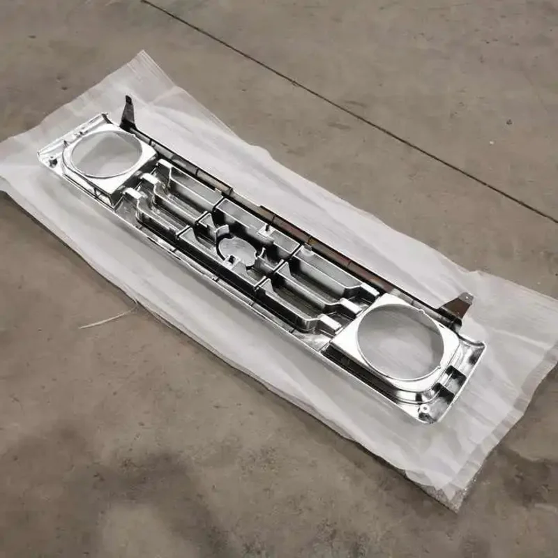 شبكة المصد الأمامي للشحن السريع Damei لسيارة Land Cruiser Fj70-75 Pickup 53101-60250 مع مادة ABS #4