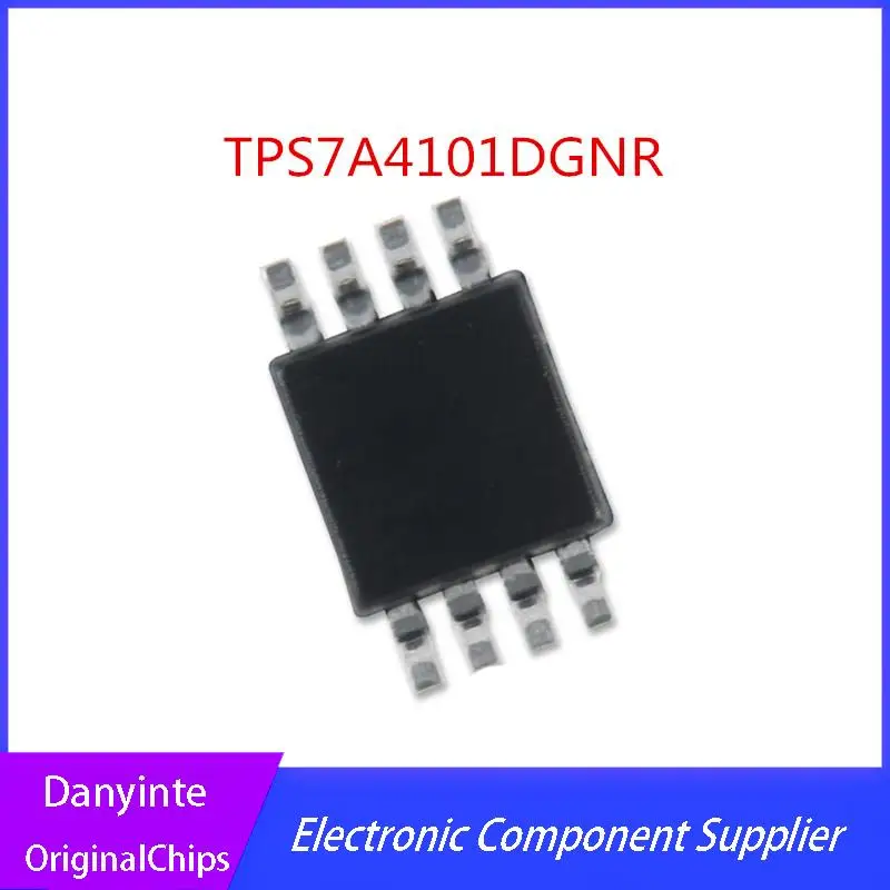 

NEW 10PCS/LOT TPS7A4101DGNR TPS7A4101 7A4101 SBB MSOP-8