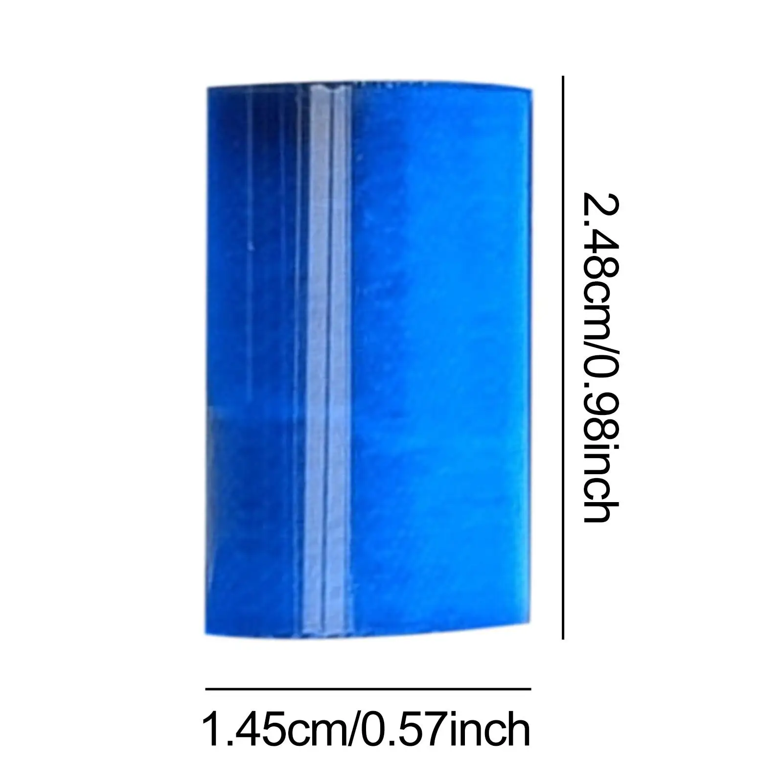 Snooker and Billiards Ferrule Acrylic Cue Tip Part Lightweight Direct Replace for Better Control