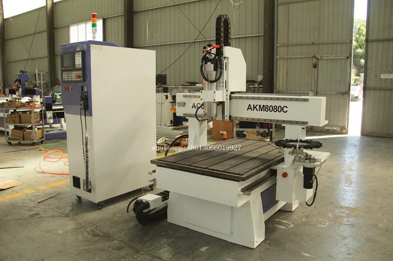 china manufacturer 6060 6040 6090 metal small milling cnc router atc machine for aluminum metal