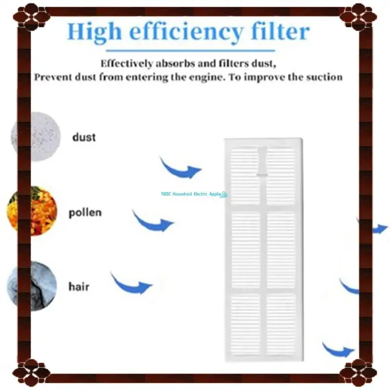 

For Narwal Freo / J3 Robot Vacuum Cleaner Dust Box Hepa Filter Replacement Parts Washable Filters