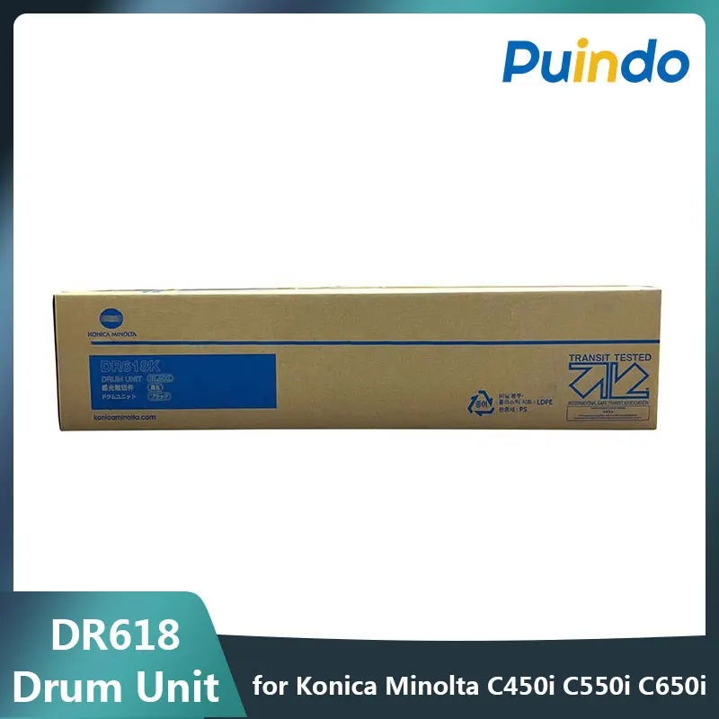 Nuova unità tamburo DR618K originale per Konica Minolta BIZHUB C450i C550i C650i C750i DR618