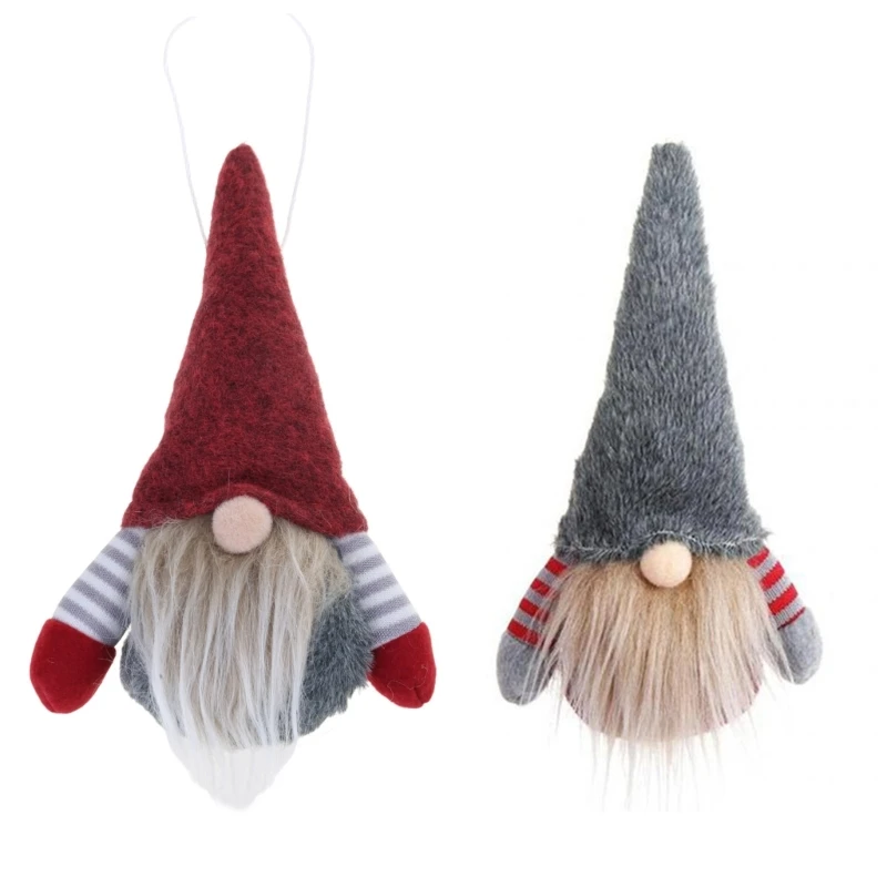 Christmas Gnome for Doll Xmas Festival Party Ornament Home Decorations