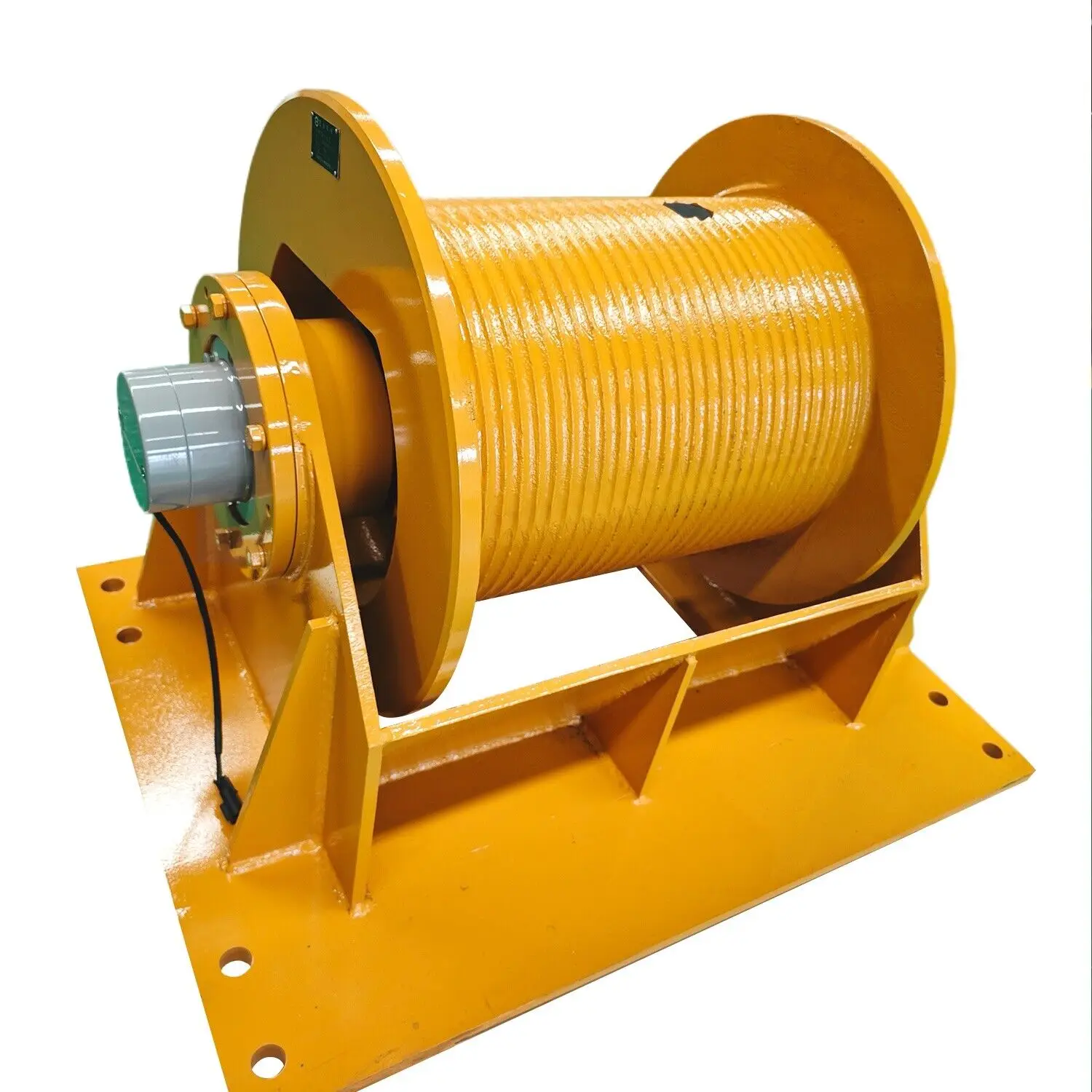 

Лидер продаж, 50-тонная электрическая лебедка с двойной толкателем для квадроциклов, морская гидравлическая лебедка, тросовый ремень для кранов, цепной подъемник JM