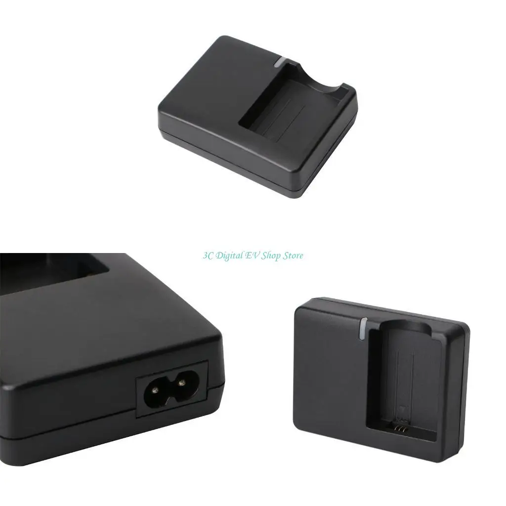 

E74D Камера Батарея USB ЖК -зарядное устройство, совместимое с E5E 450D 1000D литиевой батареей, замена аккумуляторной