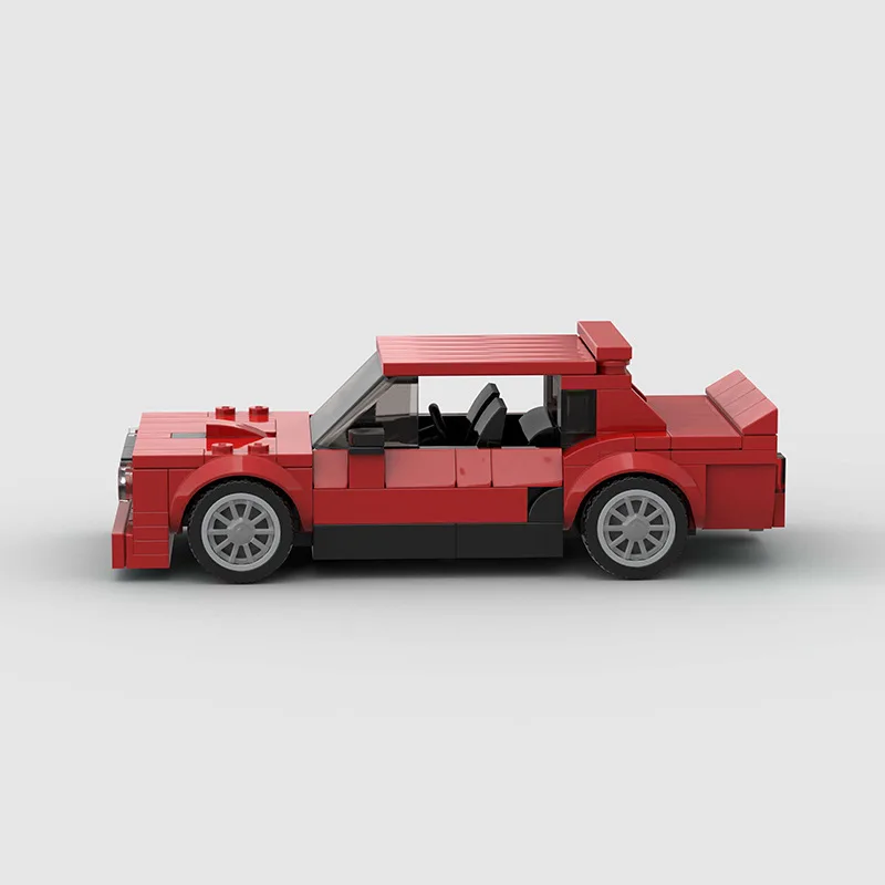 Luxury racing car car model compatible Lego small particles building block DIY educational toys wholesale moc