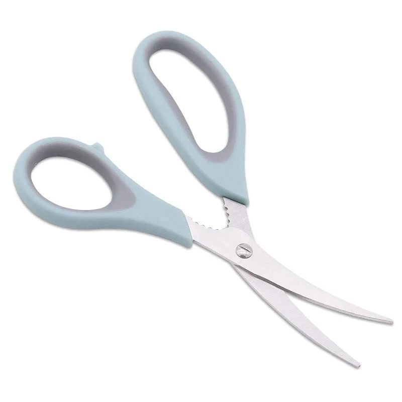 

Kitchen Shrimp Scissors, Wholesale Multi-functional Shrimp Line Scissors, Shrimp Line Open Back Stainless Steel Seafood
