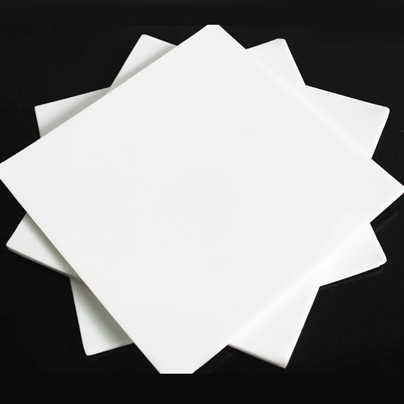 

2-30mm White PTFE Sheet Anti-Corrosion Machining Material Polytef Board Block for Model Processing