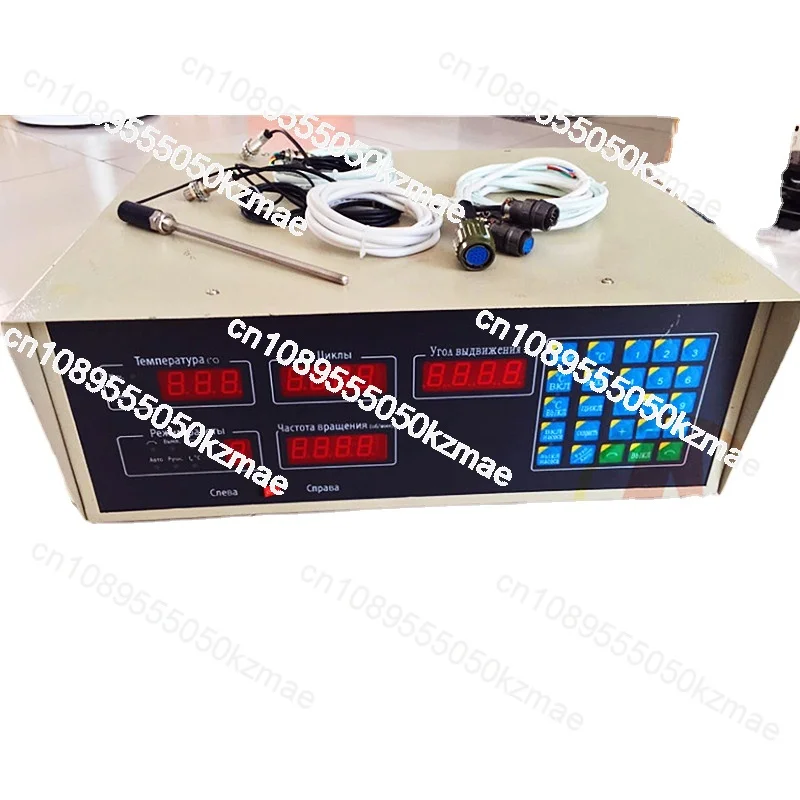 

YH-770 Fuel Injection Pump Test Bench Controller | Digital Instrument, Diesel Pump Repair Tool (English/Russian)