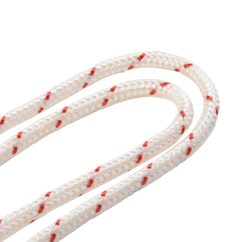 MS640 MS381 MS650 Lawn Mower Parts Starter Handle Garden Yard Recoil Elastostart Starter Handle With 4.5mm Rope