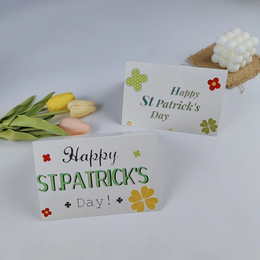 

6 St Bulk Greeting Envelopes Included Bulk Paper Patrick'S Day Gift Cards Party Card Celebration Cards Gifts