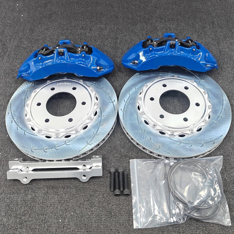 

Wholesale Hydraulic Brakes,Big 6 Pot V6 Brake Calipers Racing Brake System380MM Stainless Brake Disc for Compact Racing Vehicles