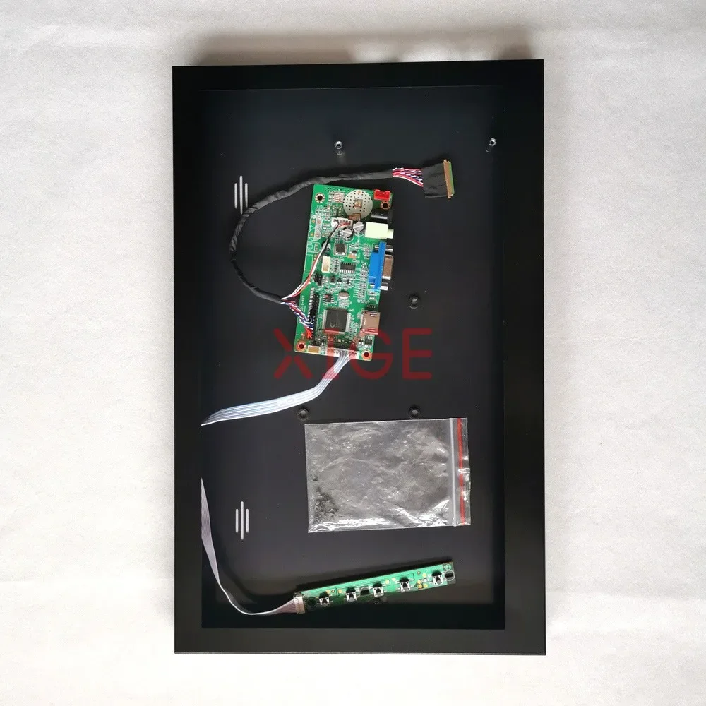 

Для B173RW01/N173FGE/N173O6 плата драйвера + металлический корпус портативная HDMI-совместимая VGA-панель 1600*900 LVDS 40-контактный 17,3-дюймовый комплект для самостоятельной модификации